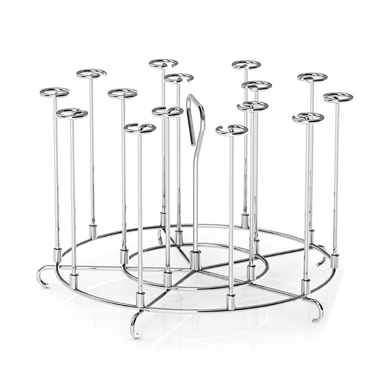 Air Fryer Accessory Vertical Chicken Grill Rack for Pressure Cooker Fork Shovel Holder Home Restaurant Roasting Tool | Дом и сад