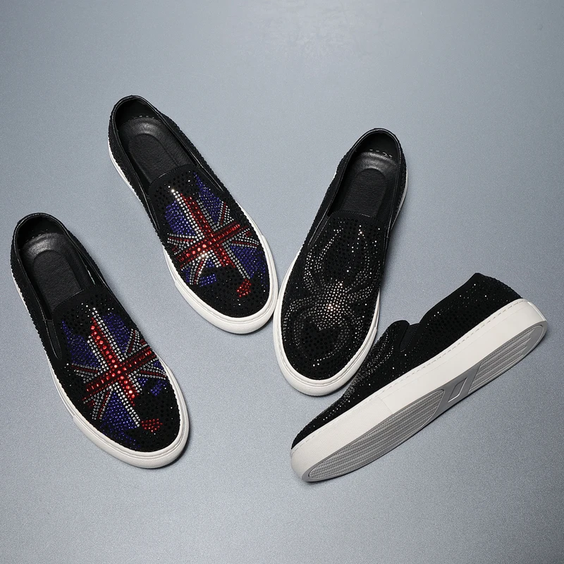 Брендовая мужская обувь весна 2020 Лидер продаж модная дикая трендовая удобная