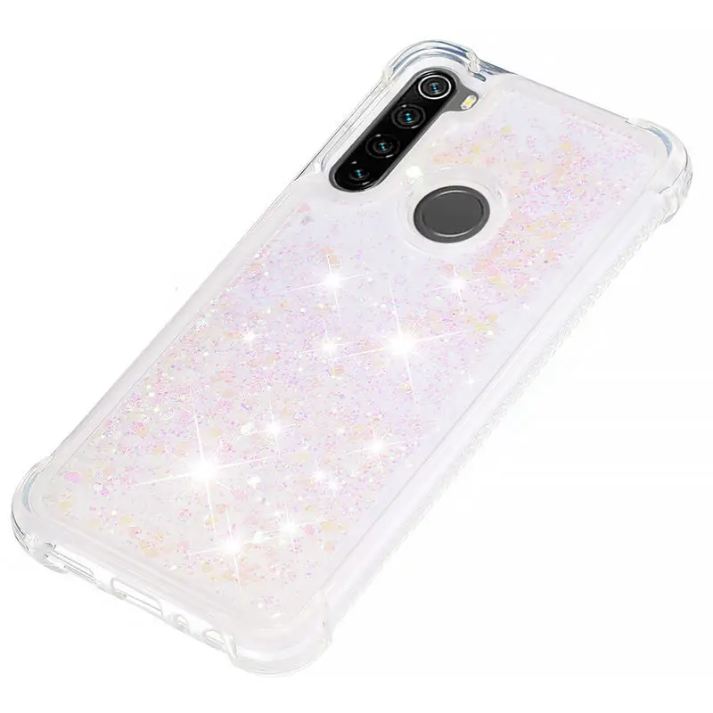 

Case For Xiaomi Redmi Note 8 8 Pro 9S 9 Pro 9 Pro Max 4X 4 5A Glitter Quicksand Back Cover For Redmi K20 6A 5 Plus 7A 4A S2 Case