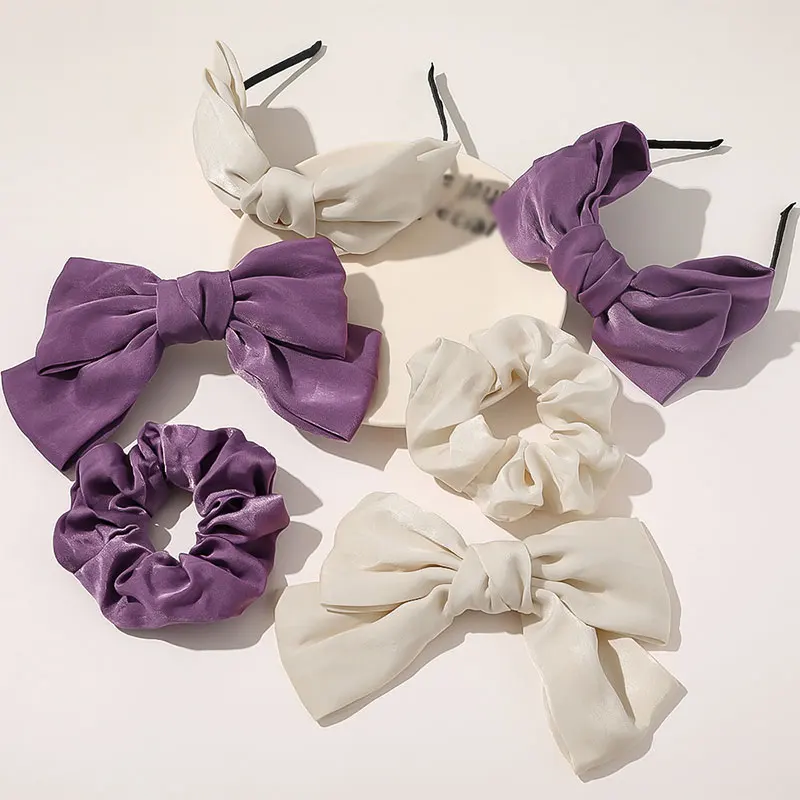 

Hair Scrunchies Ponytail Hair Accessories Hairpins Elastic Hair Bands Satin Scrunchies Hairbands Hair Hoop Hair Clip Hairgrips