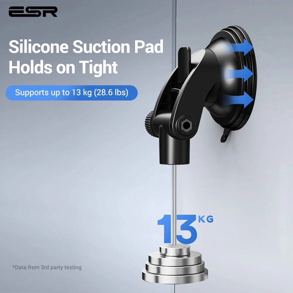 Автомобильный держатель для телефона ESR полностью регулируемый гибкий 360