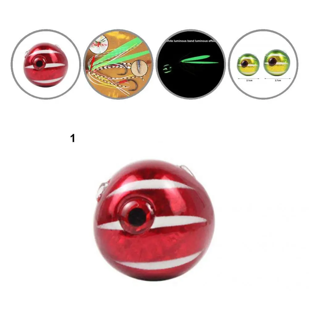 

Fishing Baits Easily Throw Metal Easily Carry Irregular Design Luminous Lures Artificial Lure for Angling
