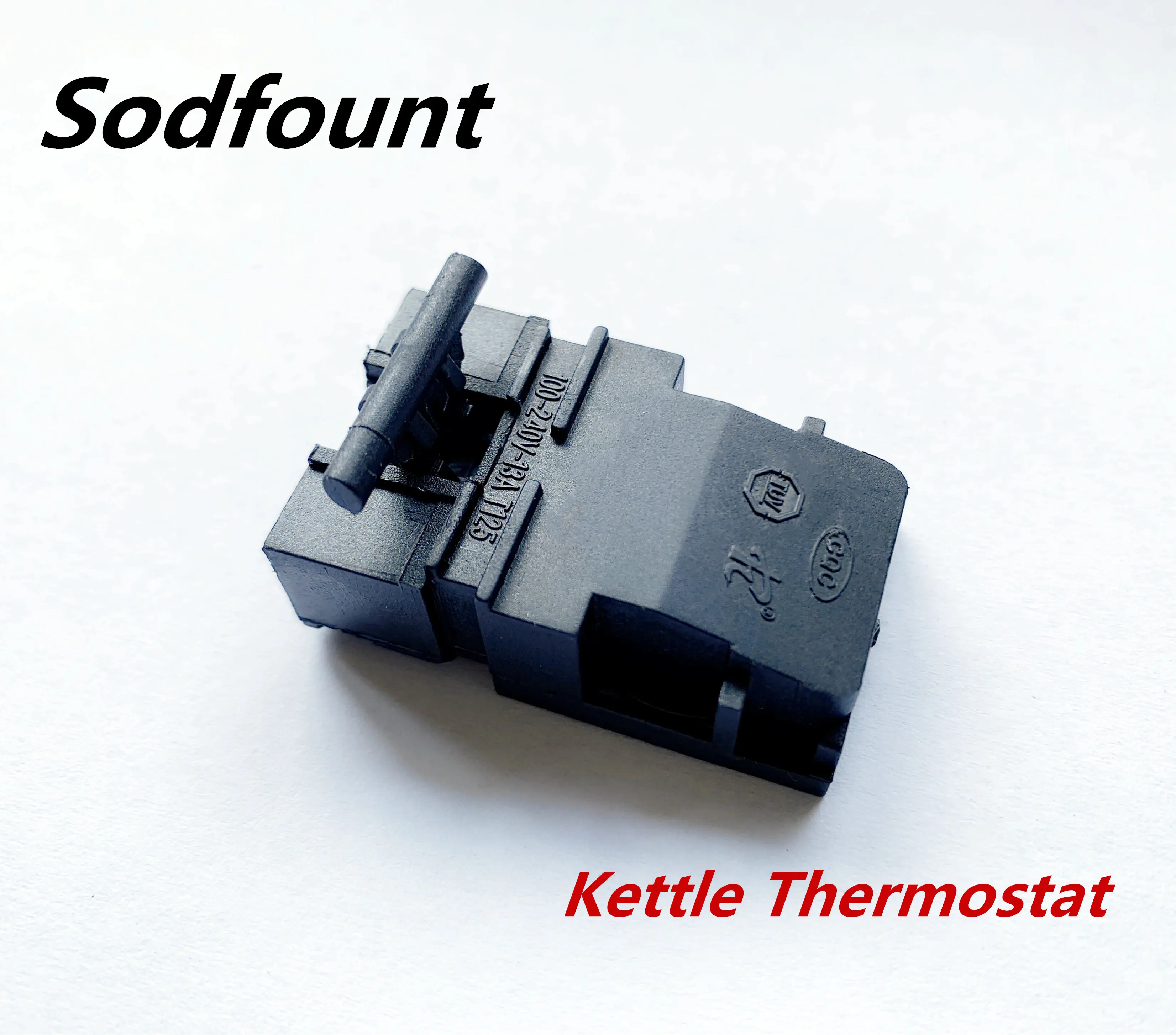 Kettle Thermostat Электрический чайник с термостатом регулятор температуры Переключатель TM-XD-3 T125 базовый набор розетка Электрический чайник запчасти - Цвет: Kettle Thermostat