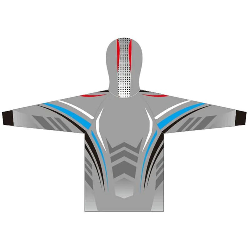 Изготовленный на заказ логотип летняя анти УФ с капюшоном рыболовная одежда