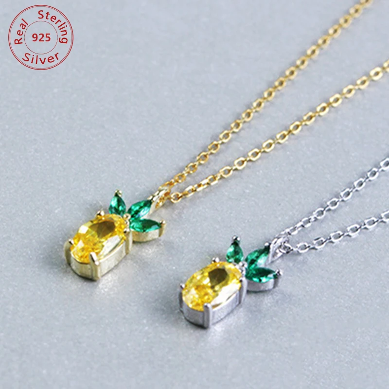 Цепочка-чокер Женская из серебра 925 пробы желтого цвета |