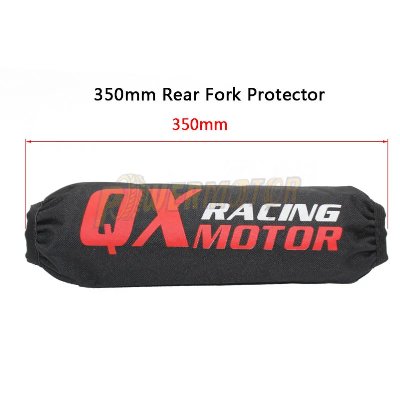 35cm Front Fork Protector + Rear Shock Absorber Guard Wrap Cover For CRF YZF KLX Dirt Bike Motorcycle ATV Quad Motocross | Автомобили и