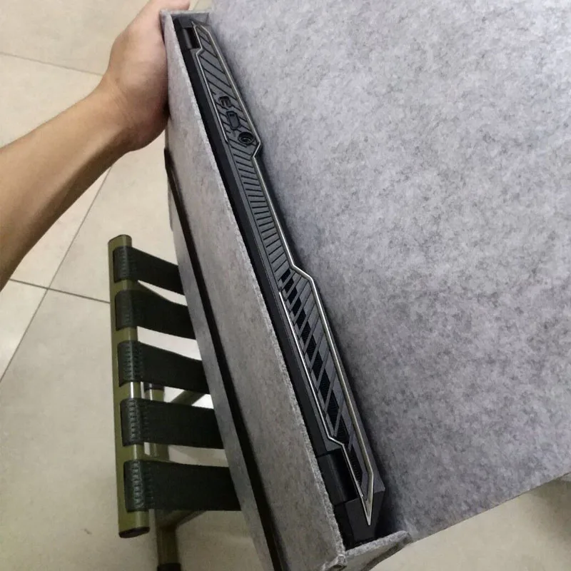 Сумка фетровая для ноутбука MSI GP76 GT76 GL76 GL65 GS66 GE66 GP66 GF66 GF76 GE76 GE70 MS-1756 Z16 | Компьютеры и