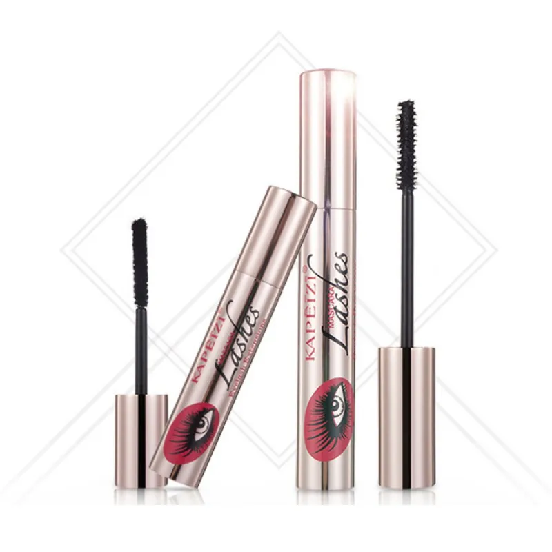

4D fiber lashes Waterproof Smudge-proof Natural Eyelashes Liquid Curling Slender Thick Eye lashes Mascara Eye Makeup