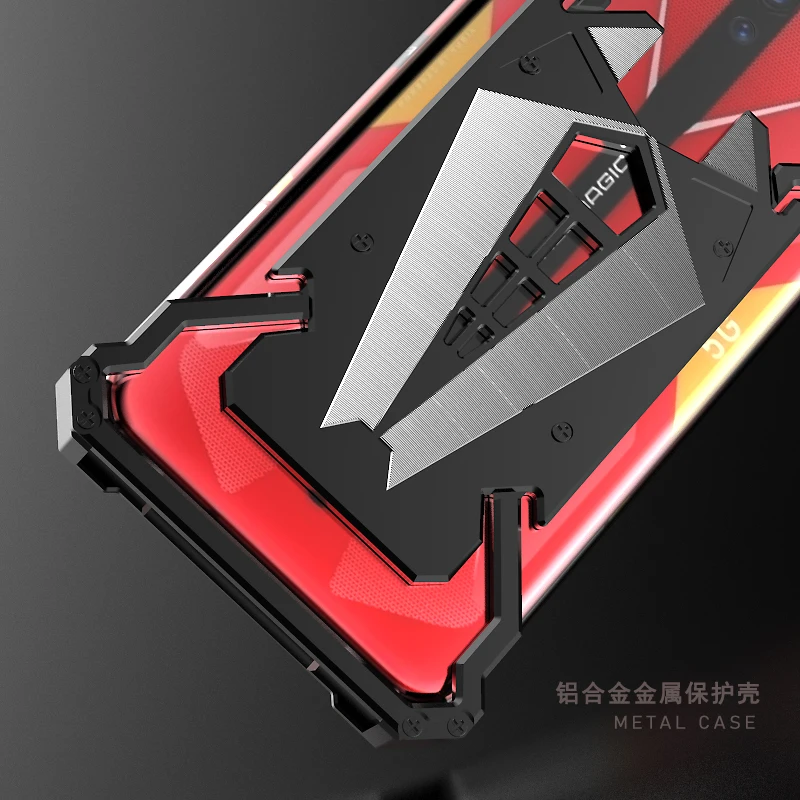 Для Nubia Red Magic 5G NX659J 2020 Новый чехол металлическая рамка задняя крышка RedMagic оболочка
