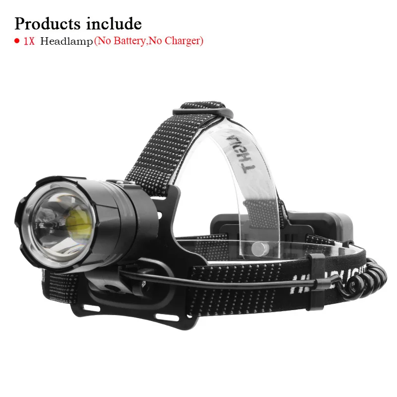 XHP70.2A1 XHP70.2 налобный фонарь, самый мощный светодиодный налобный фонарь, 3 режима, лампа с зумом, водонепроницаемый налобный фонарь, фонарь, налобный фонарь, 18650 для кемпинга - Испускаемый цвет: XHP70.2A1