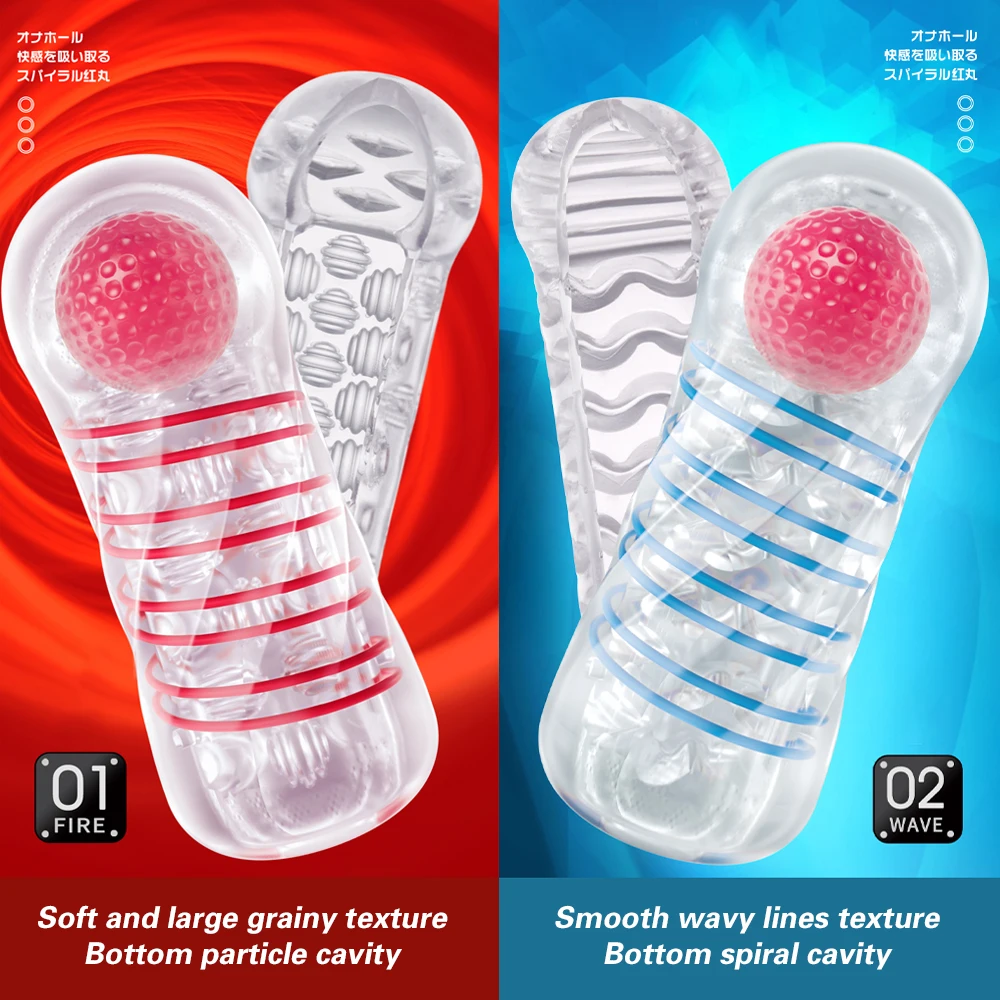 Мужской мастурбатор с отверстиями для задержки желе Вагина настоящая