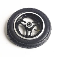 and tire black fittings inflated parts replacement rubber scooter thickened