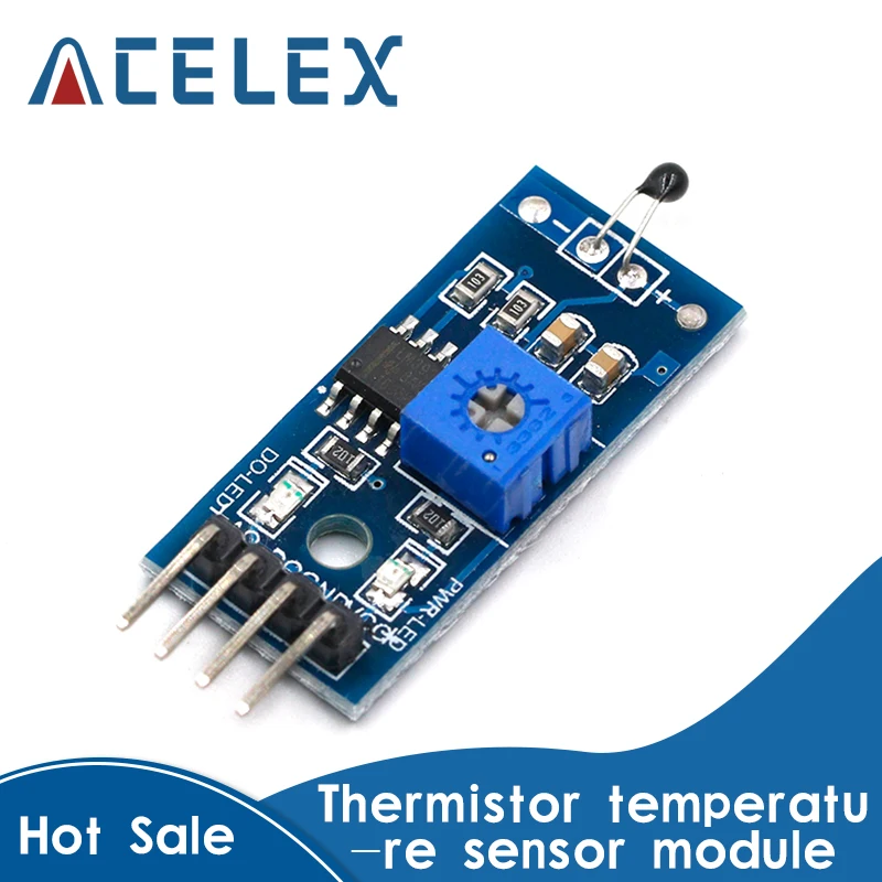 Термистор Модуль датчика температуры модуль теплового Тепловые датчики делают