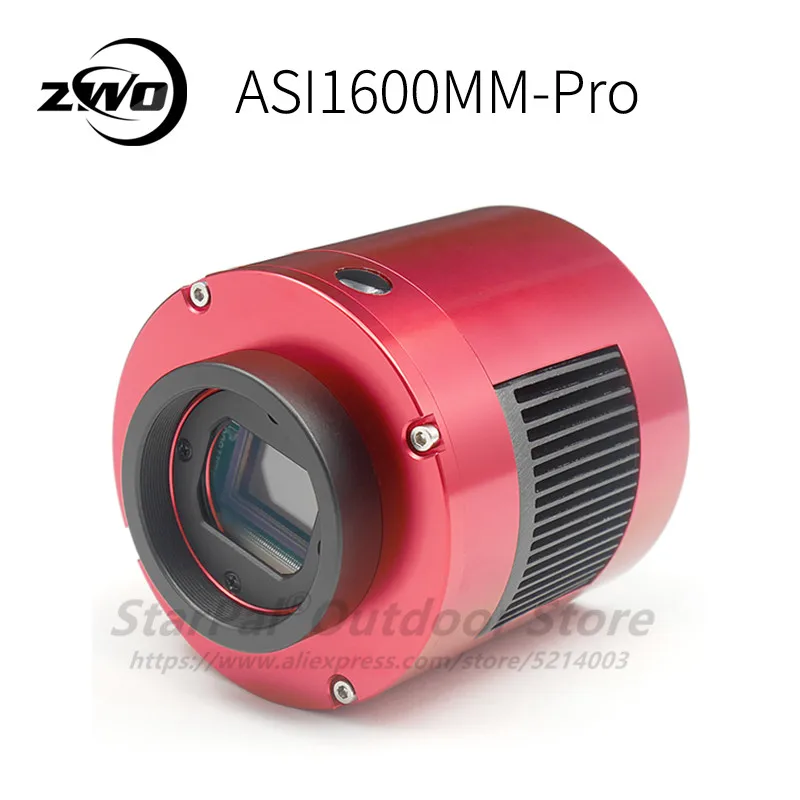 Камера астрономическая ZWO ASI 1600 мм Pro с охлаждением и глубоким небом
