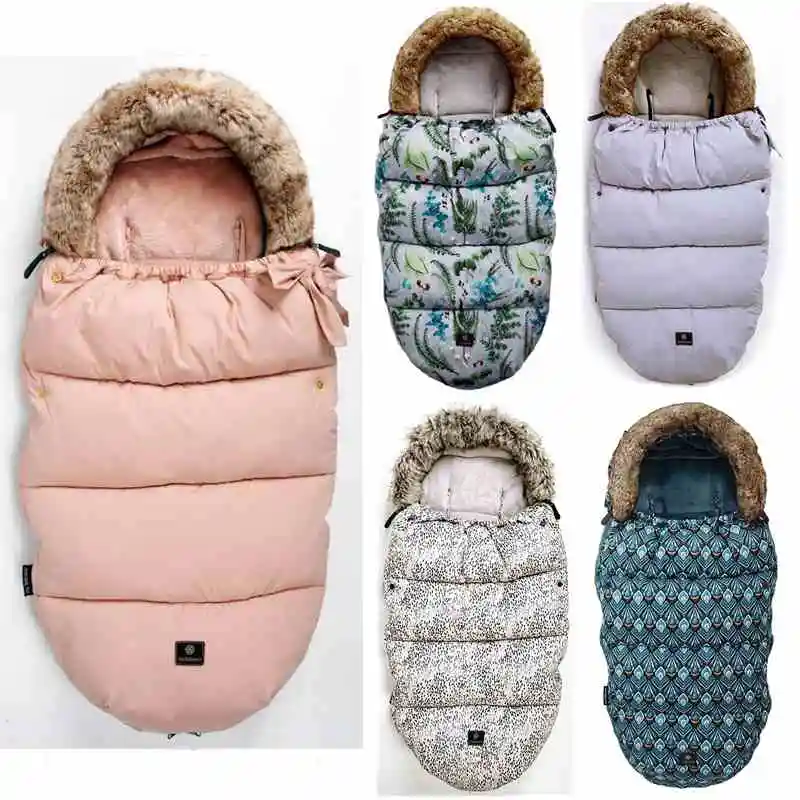 Непродуваемый плотный спальный мешок для детской коляски 0 36 м|Спальные мешки| |