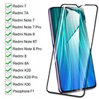 9D Защитное стекло для экрана Redmi 8 8A 7 7A K20 K30 для Xiaomi Pocophone F1 Redmi Note 8 8T 7 Pro, закаленное стекло, пленка, чехол