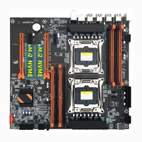 x99 motherboard lga 2011 3 support dual cpu ddr4 support 8x32g memory for lga 2011 3 xeon e5 series