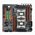 Материнская плата X99 LGA 2011-3, поддержка двойного процессора DDR4, поддержка памяти 8X32G для LGA 2011-3 Xeon E5 Series