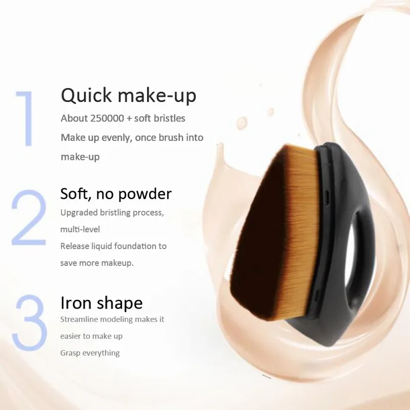 

Foundation Brush For Liquid Makeup Brushes Makeup Tools Face Brush Cosmetics Brushes