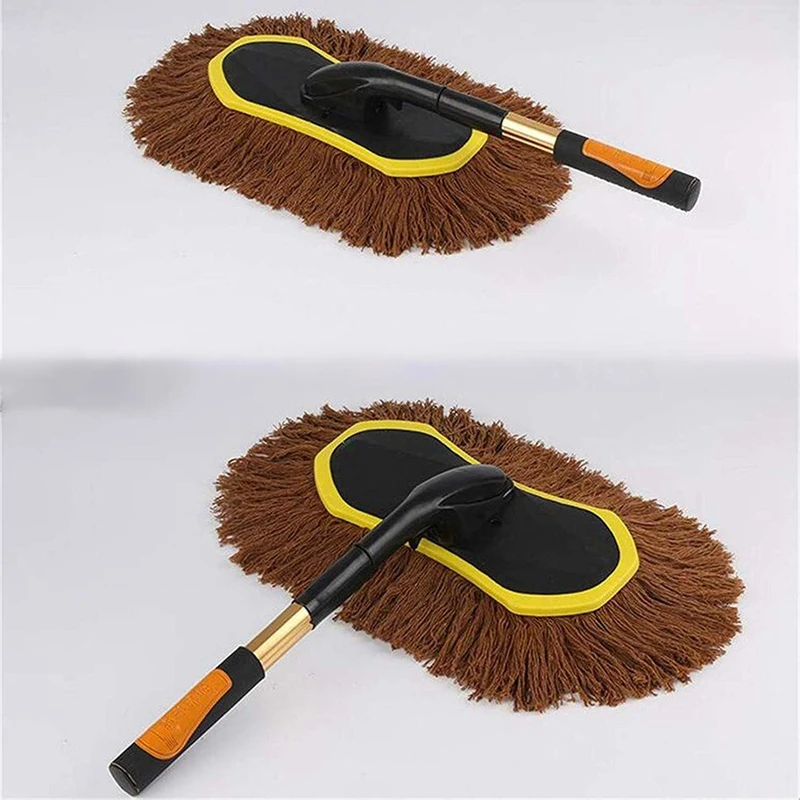 Автомобильный пылеуловитель щетка из микроволокна телескопическая ручка для