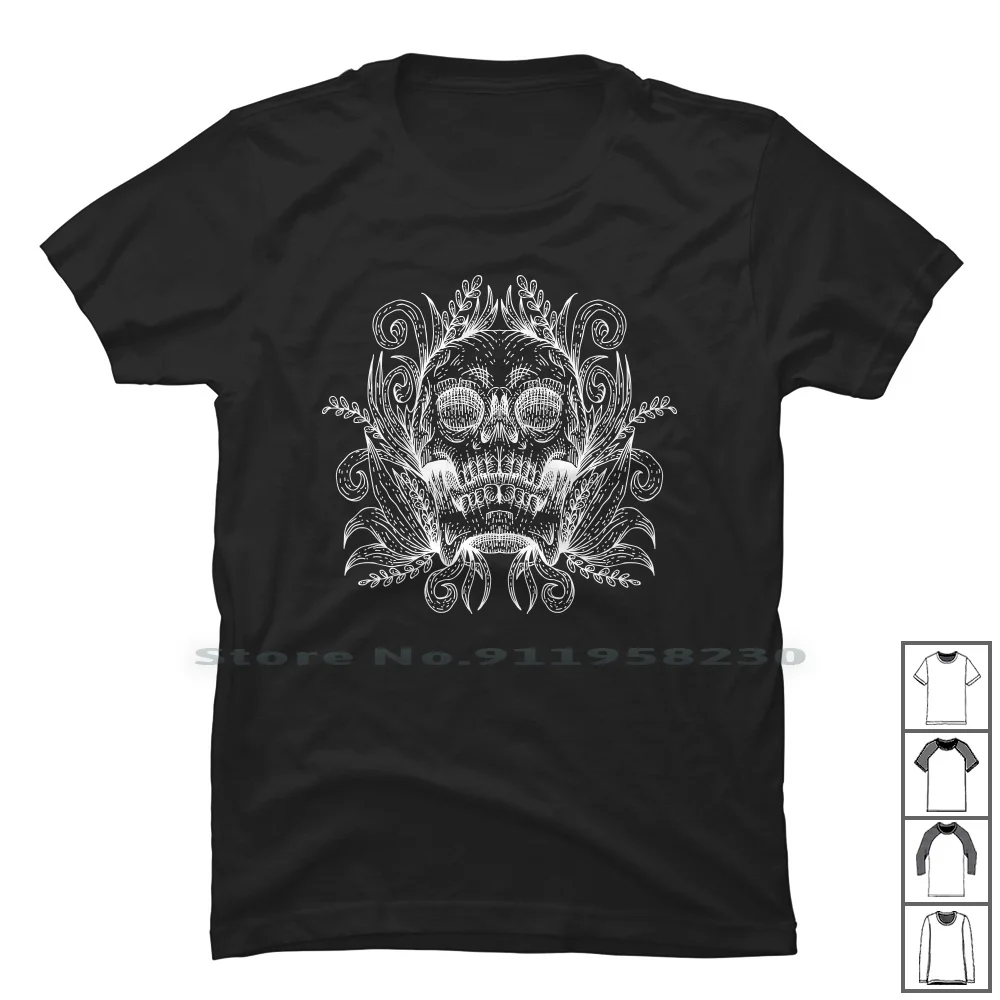 

Skull T Shirt 100% Cotton Property Skull Sales Agent Ship Home Hip Buy Me