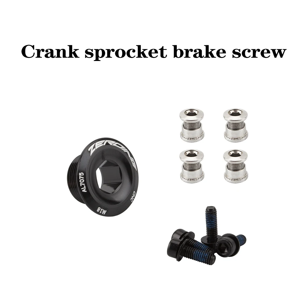 Screw Mtb Road bike Crank/Sprocket/Brake High Strength Bmx Parts Bicycle Pieces Universal