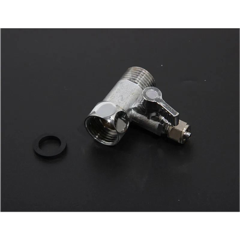 Водопроводный кран из цинкового сплава 1/2 1/4 дюйма с обратным осмосом|Клапан| |