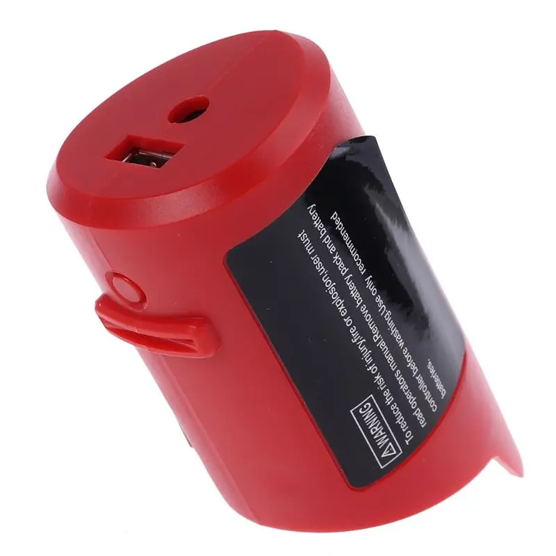 Замена USB DC12V M12 зарядное устройство для Milwaukee 49 24 2310 48 59 1201 литиевая батарея