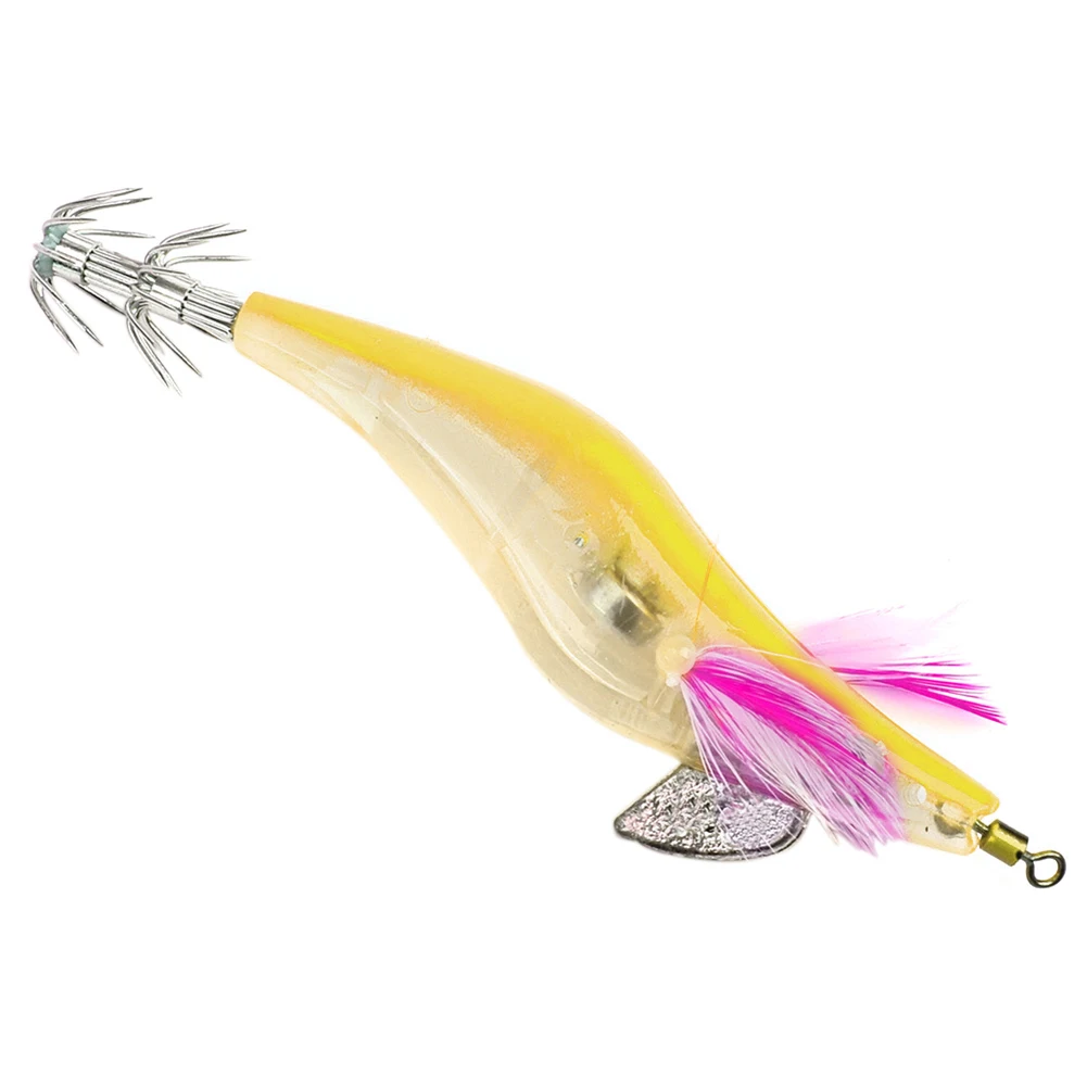 Рыболовные приманки искусственные светящаяся рыболовная приманка креветка с 2