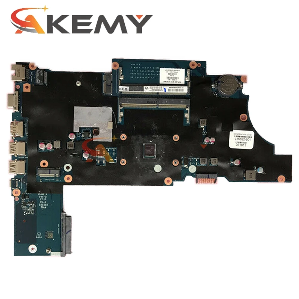 Billig Für Hp Probook 455 G5 Laptop Motherboard Mit A10-9620P CPU L15821-601 L15821-001 DAX9AAMB6E0 DDR4 MB 100% Geprüft Schnelles Schiff