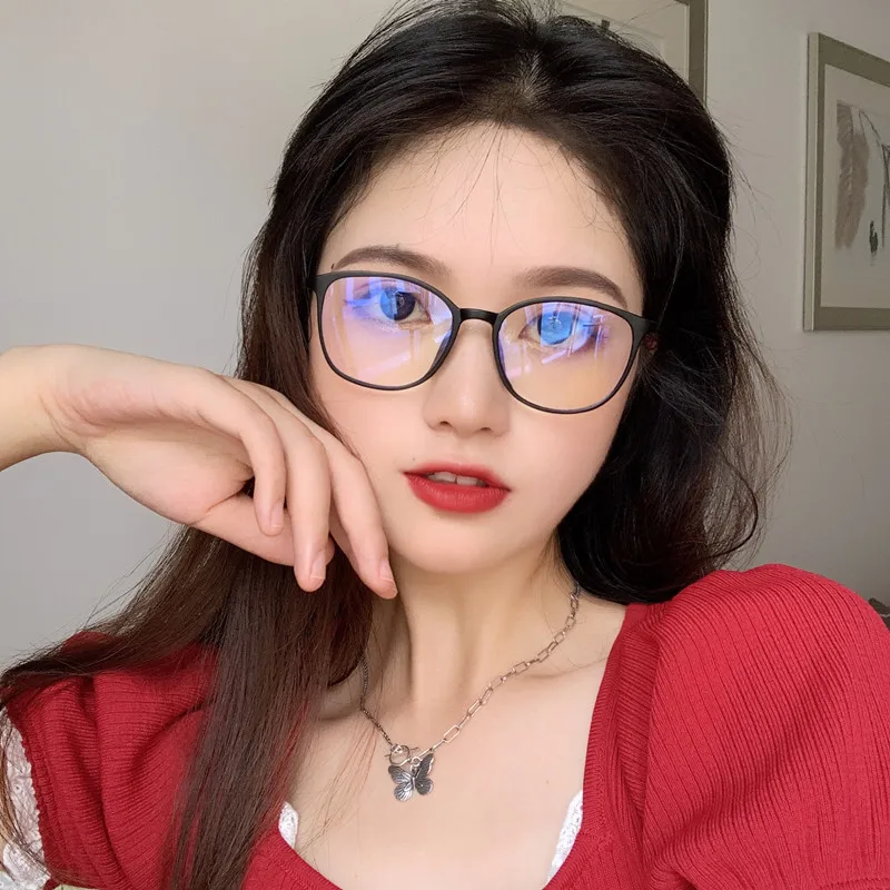 

Легкие очки с тонкой оправой TR90, мода 2022, Брендовые мужские очки, оптические очки, винтажные женские очки по рецепту