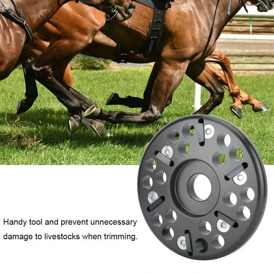 Нож-копыта для коров набор из 6 лезвий коровьего скота | Дом и сад