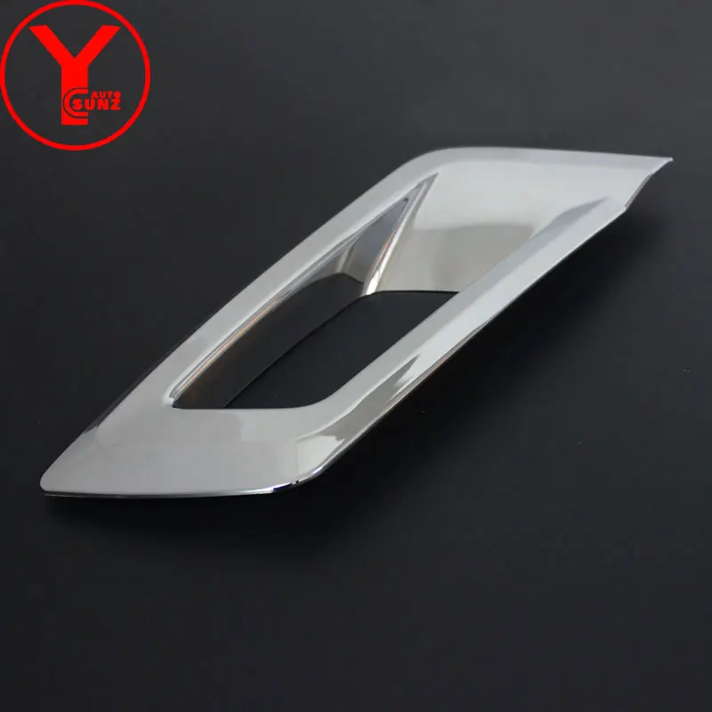 YCSUNZ хромированная противотуманная фара крышка противотуманные фары для