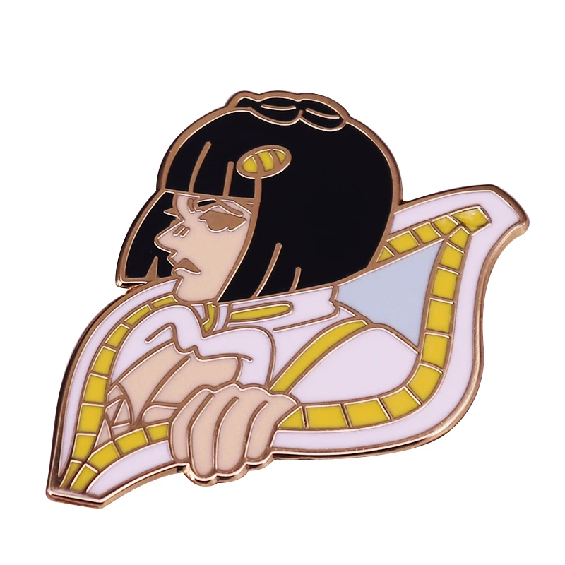 Брошь с эмалью на лацкан в стиле Приключения Бруно буккитайского Джо | Украшения