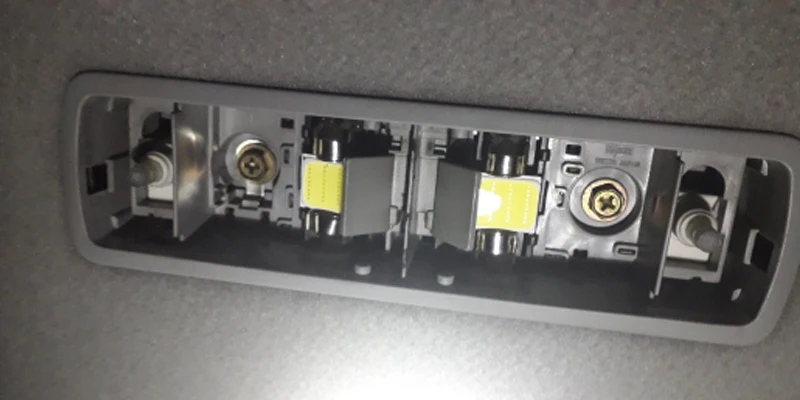 1x гирлянда 31 мм 36 мм/39 мм/41 мм C5W C10W светодиодный COB лампы 12SMD 12V 7000K интерьер автомобильного салона Чтение багажный фонарь супер яркий белый