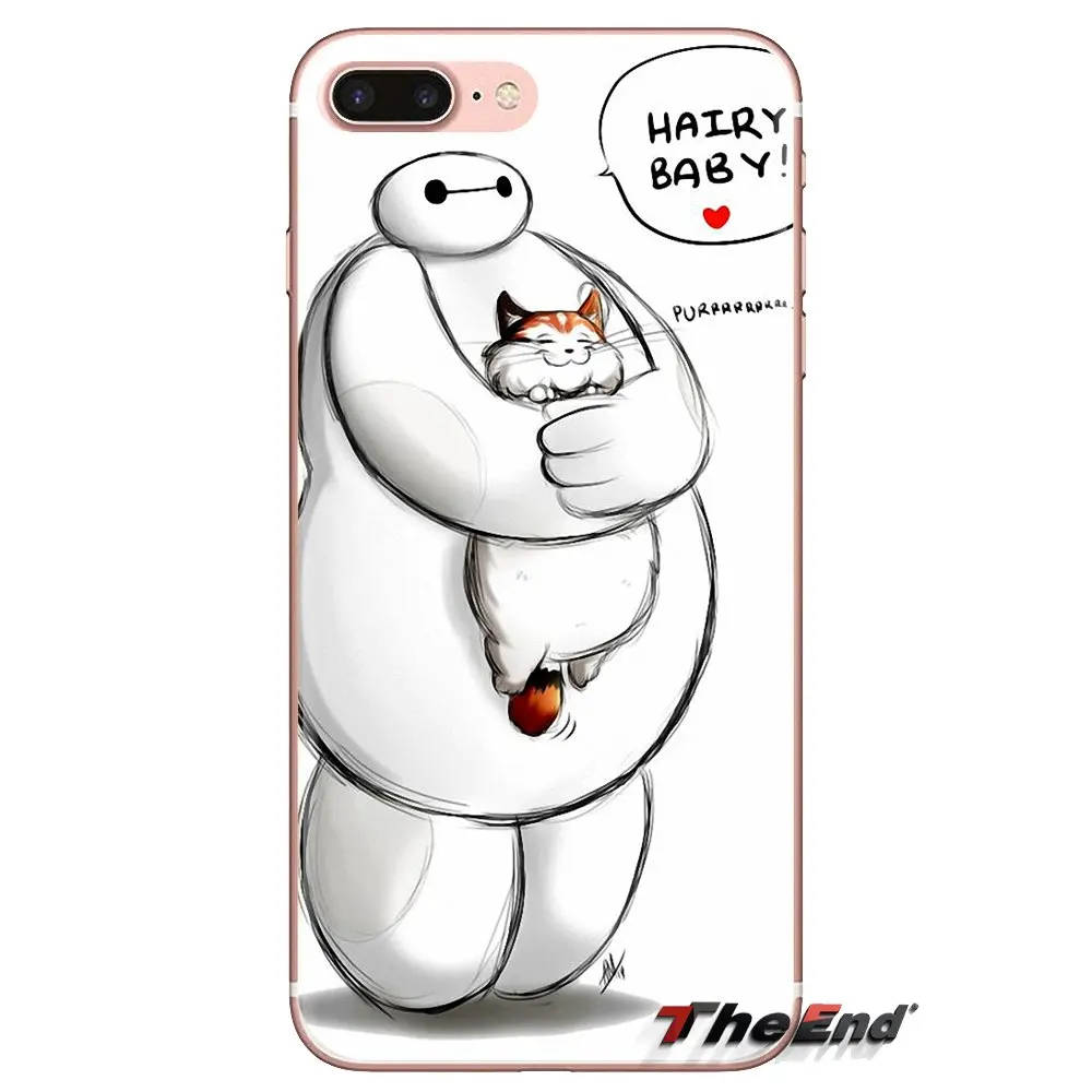 Силиконовые чехлы Япония большой герой 6 Летающий Baymax для Huawei Honor 5A lyo-l21 Y6 II Compact Y5 2