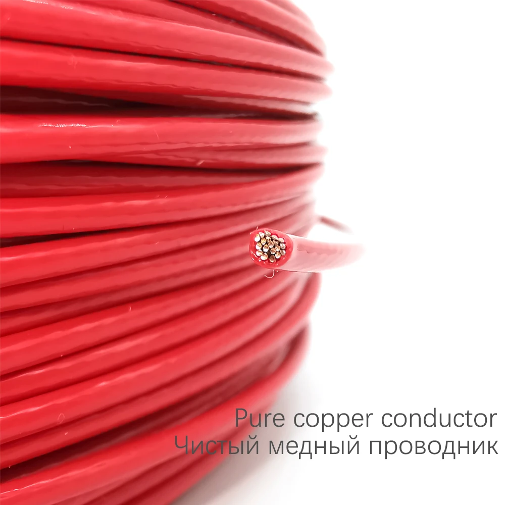 20AWG 0 5 квадратный миллиметровый силовой кабель PTFE Луженый посеребренный
