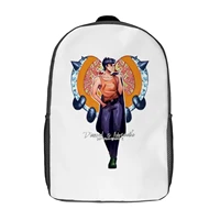 jojo bizarre adventure backpacks polyester primary school youth backpack soft stylish bags