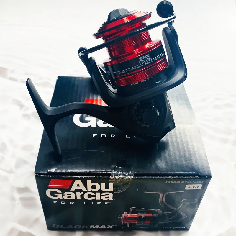 Катушка для спиннинга Abu Garcia Bmax 500-6000 3 + 1 шарикоподшипник графитовый корпус