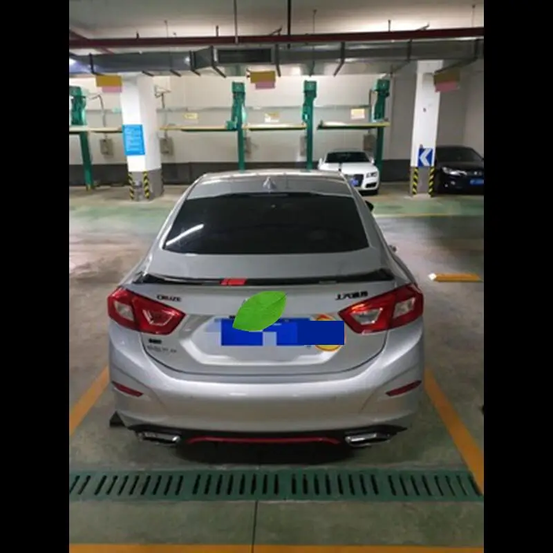 

Moulding Accessories Rear Aileron Voiture Tuning Aleron Trasero Auto Car Roof Wing Spoiler 2017 2018 2019 FOR Chevrolet Cruze
