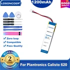 Аккумулятор LOSONCOER 1200 мАч для Plantronics Calisto 620, батарея 620-M,620S 89305-01,85442-01 85442-0 для Bluetooth-гарнитуры