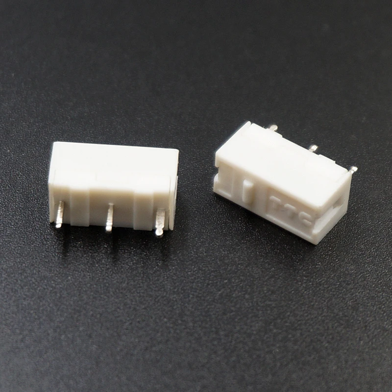 Микропереключатель мыши белый корпус белая точка кнопка подходит для 10 м 20 50