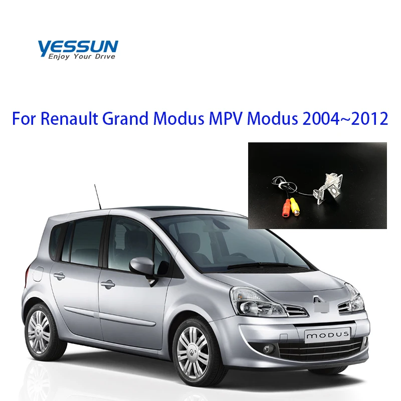 Yessun Special Car Rear View Reverse backup Camera rearview parking For Renault Grand Modus MPV 2004~2012 | Автомобили и