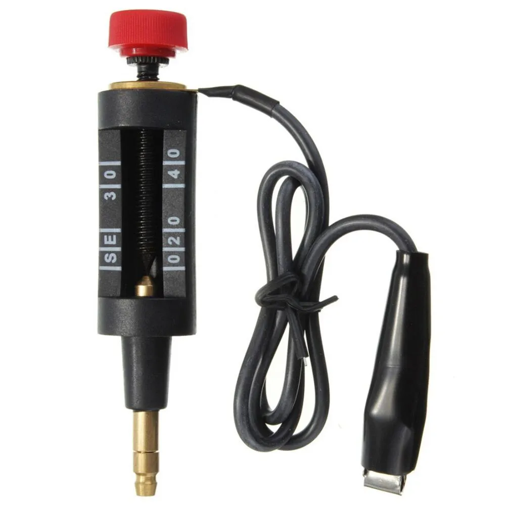 

Black Spark Plug Diagnostic Tester Ignition Pick Up Coil ABS Automotive