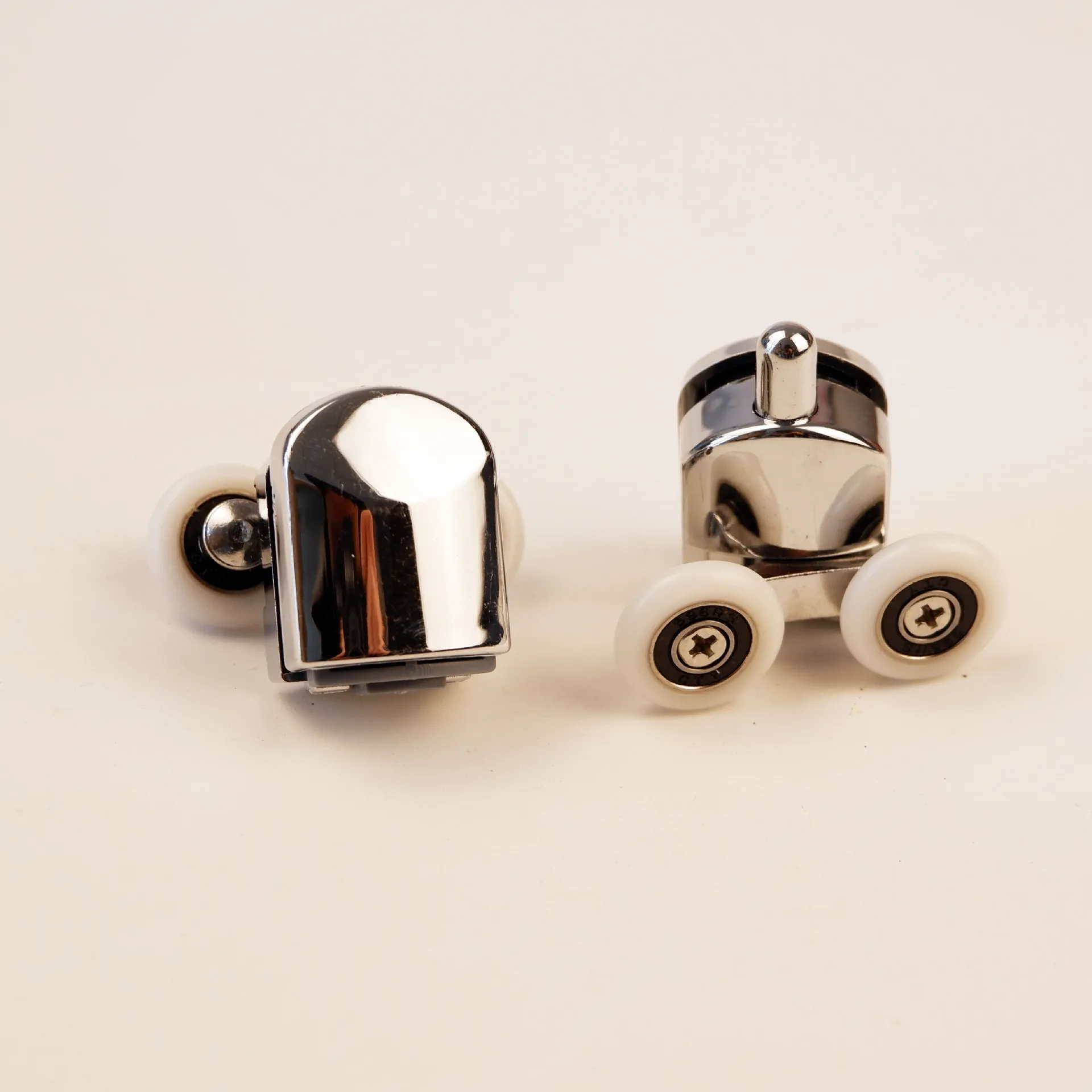 2 шт. шкив для душа принадлежности дверь ванной комнаты мобильные аксессуары