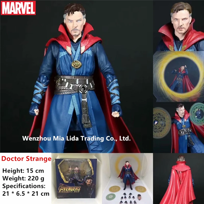 Hasbro Мстители Доктор Стрэндж Стивен странные несколько суставов может вращать