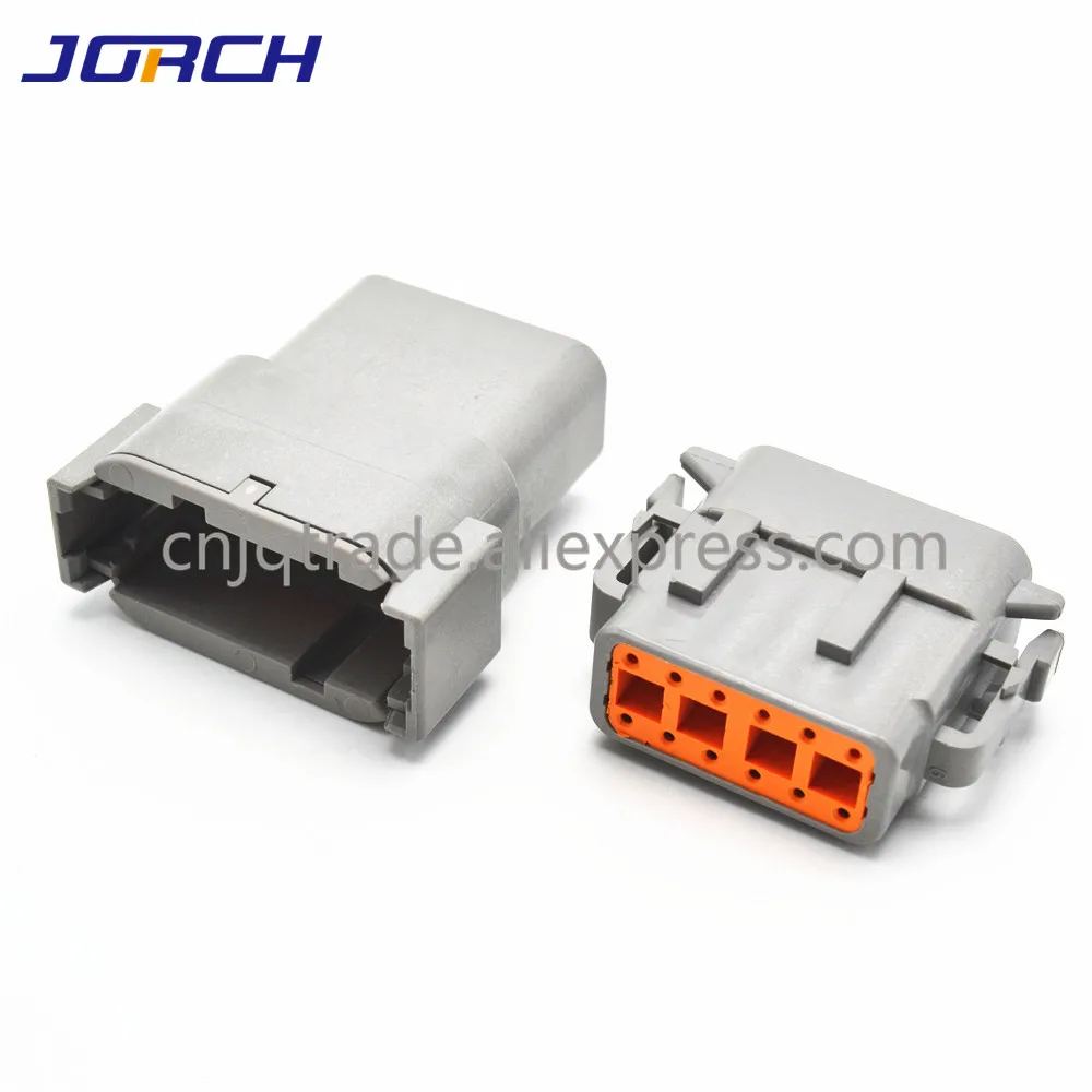 

5 set 12pin DTM04-12P DTM06-12S DTM Deutsch Female and male Waterproof Connector Automotive Connectors plug With Pins