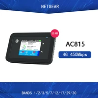 unlocked netgear aircard ac815s 4g lte mifi mobile router hotsport router lte wifi 4g router with sim card slot