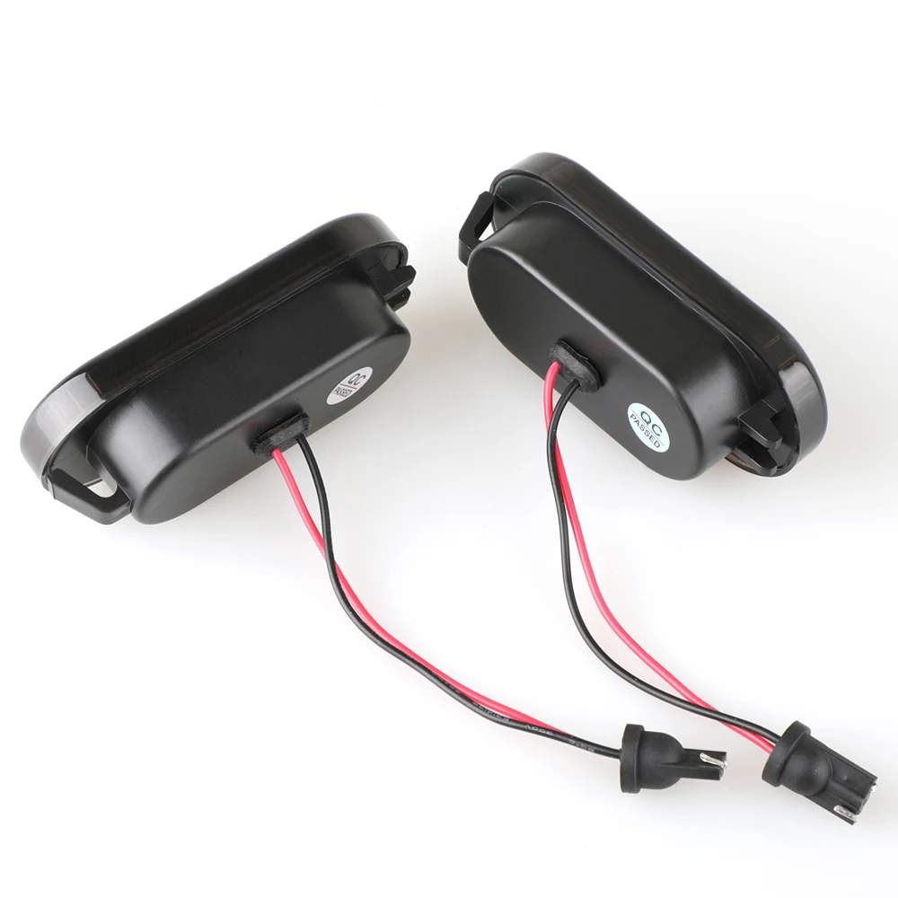 2 шт. светодиодный динамический габаритный указатель поворота для vw t5 Bora Golf 3 4 5