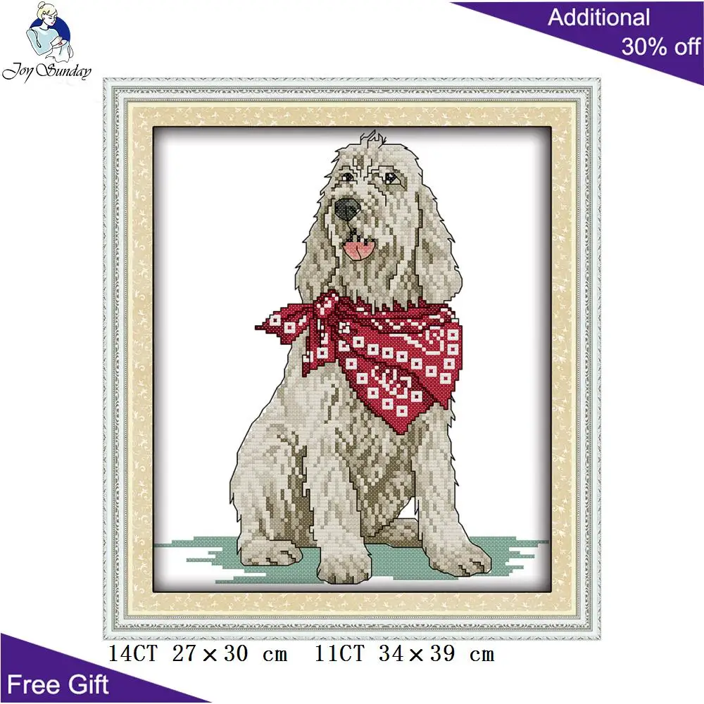 Рукоделие Joy Sunday Dog домашний декор шарф с одеждой для немецкой овчарки наборы